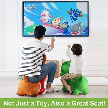 Dinosaur Hopper Toy for Kids - Age 2-6