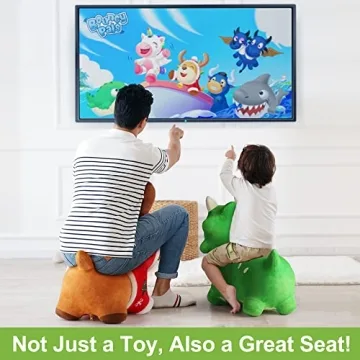 Dinosaur Hopper Toy for Kids - Age 2-6