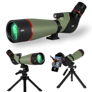 Gosky 20-60X80 HD Spotting Scope - Ultimate Outdoor Viewing Experience
