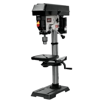 JET 12-Inch Variable-Speed Benchtop Drill Press for Precision Engineering