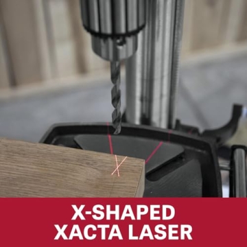 JET 12-Inch Variable-Speed Drill Press for Precision Work