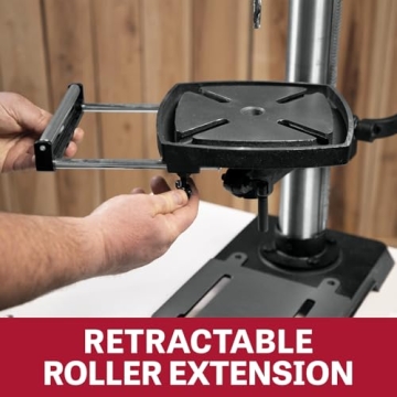 JET 12-Inch Variable-Speed Drill Press for Precision Work