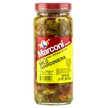 Marconi Mild Giardiniera, 16 Ounce (Pack of 2)