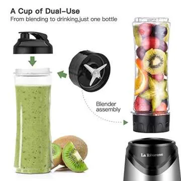 La Reveuse Personal Smoothies Blender - Portable 300 Watts