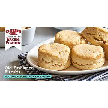 Clabber Girl Double Acting Baking Powder 22 Ounce Can