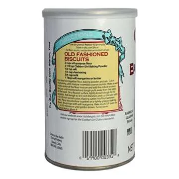 Clabber Girl Double Acting Baking Powder 22 Ounce Can