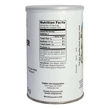 Clabber Girl Double Acting Baking Powder 22 Ounce Can