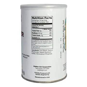 Clabber Girl Double Acting Baking Powder 22 Ounce Can