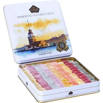 Luxury Turkish Delight Gift Basket for Sweet Lovers