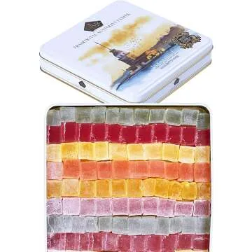 Luxury Turkish Delight Gift Basket for Sweet Lovers