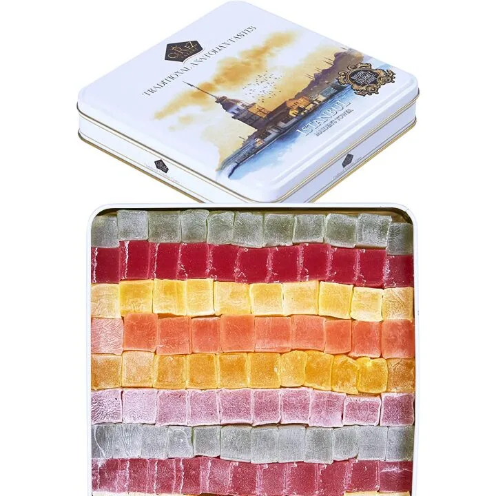 Luxury Turkish Delight Gift Basket for Sweet Lovers
