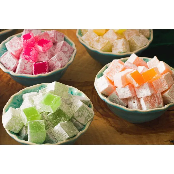 Luxury Turkish Delight Gift Basket for Sweet Lovers