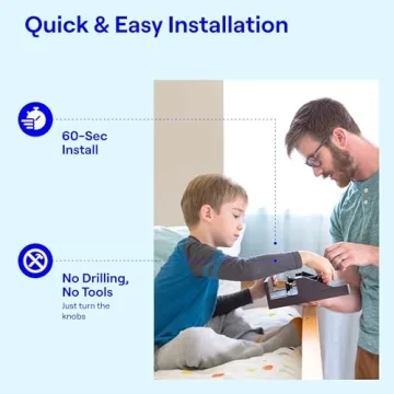 BedShelfie Bedside Shelf for Bunk Bed & Top Bunk, College Dorm Room Essentials, Loft Nightstand, Floating Bed Side Table Tray Storage, Dorm Room Decor, College Dorm Essentials - Original Black Wood