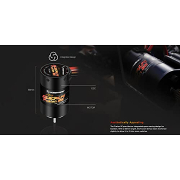 HOBBYWING Quicrun Fusion SE 540 Spec Upgrade for RC Vehicles