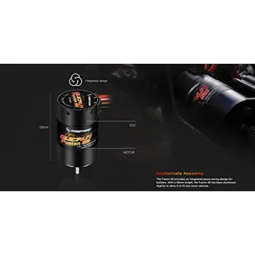 HOBBYWING Quicrun Fusion SE 540 Spec Upgrade for RC Vehicles