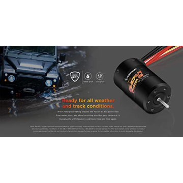 HOBBYWING Quicrun Fusion SE 540 Spec Upgrade for RC Vehicles