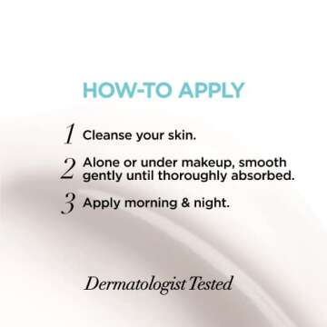 L'Oreal Paris Skincare Hydra-Renewal Face Moisturizer with Pro-Vitamin B5 for Dry Sensitive Skin, All-Day Hydration, 1.7 Oz