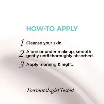 L'Oreal Paris Skincare Hydra-Renewal Face Moisturizer with Pro-Vitamin B5 for Dry Sensitive Skin, All-Day Hydration, 1.7 Oz