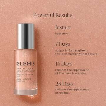 ELEMIS Hydration Serum for Youthful Skin Glow