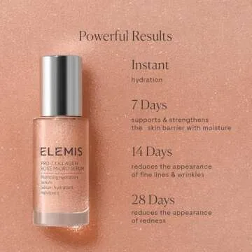 ELEMIS Hydration Serum for Youthful Skin Glow