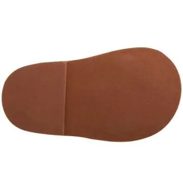 Ralph Lauren Layette Morgan Hard Sole Oxford Baby Shoes