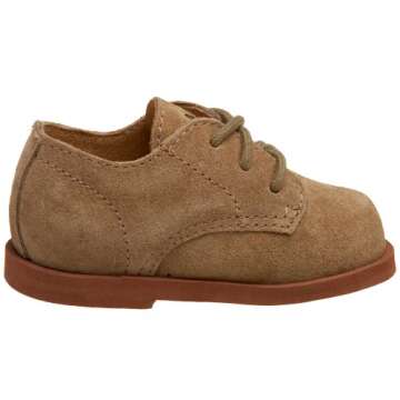 Ralph Lauren Layette baby boys Morgan Hard Sole (Infant/Toddler) oxford flats, Dirty Buck, 2 Infant M US