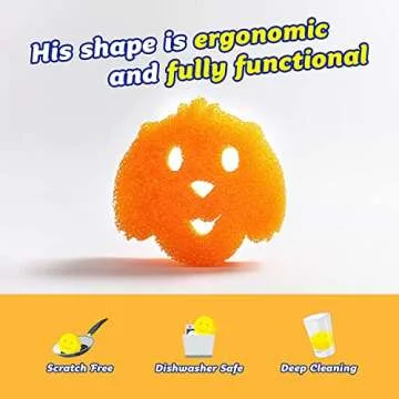 Scrub Daddy Special Edition Pets Dog - Adorable Kitchen Sponge