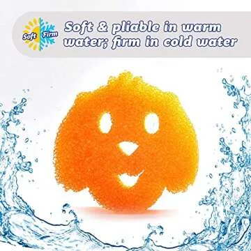 Scrub Daddy Special Edition Pets Dog - Adorable Kitchen Sponge