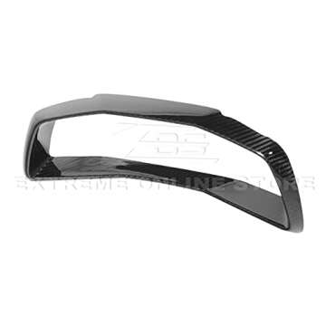 Extreme Online Store Replacement for 2020-Present Chevrolet Corvette C8 | GM Factory Style Carbon Fiber Interior Speedometer Gauge Cluster Trim