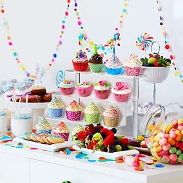 12 Inch Acrylic Shelf for Stylish Home Organization