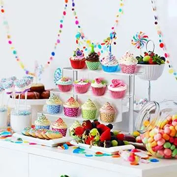 12 Inch Acrylic Shelf for Stylish Home Organization