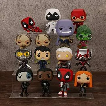 12 Inch Acrylic Shelf for Stylish Home Organization