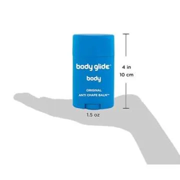 Body Glide Anti Chafe Balm for Chafing Relief and Comfort