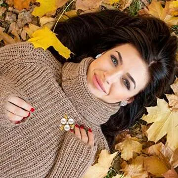 22 Pieces Pearl Rhinestone Embellishments for Crafts