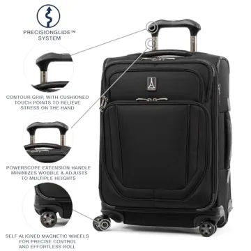 Travelpro Crew Versapack Softside Expandable Carry on Luggage