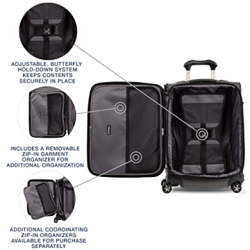 Travelpro Crew Versapack Softside Expandable Carry on Luggage