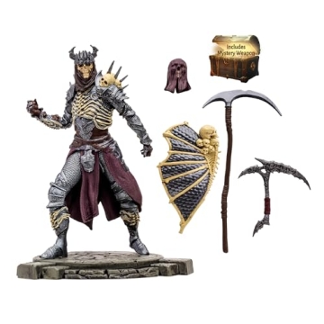 McFarlane Toys Diablo IV Necromancer 1:12 Scale Figure