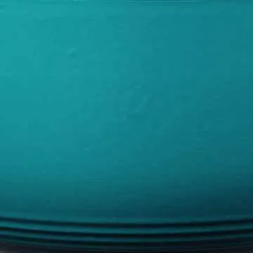 Lodge 6 Quart Enameled Cast Iron Dutch Oven with Lid – Dual Handles – Oven Safe up to 500° F or on Stovetop - Use to Marinate, Cook, Bake, Refrigerate and Serve – Lagoon