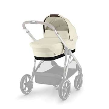 Cybex Gazelle S 2 Cot – Seashell Beige
