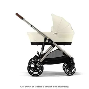 Cybex Gazelle S 2 Cot – Seashell Beige