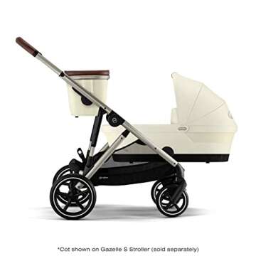 Cybex Gazelle S 2 Cot – Seashell Beige