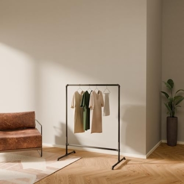 Pamo Industrial Design Garment Rack: Stylish, Durable, and Versatile