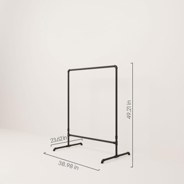Pamo Garment Rack: Stylish, Durable, and Versatile for All Spaces