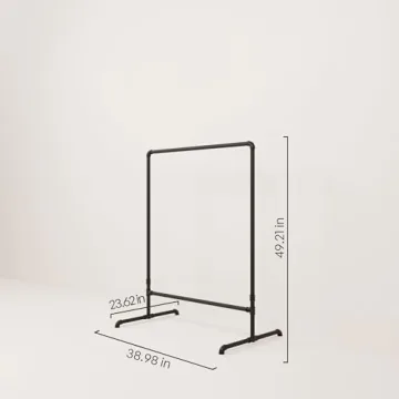 Pamo Garment Rack: Stylish, Durable, and Versatile for All Spaces