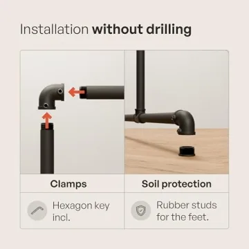 Pamo Garment Rack: Stylish, Durable, and Versatile for All Spaces