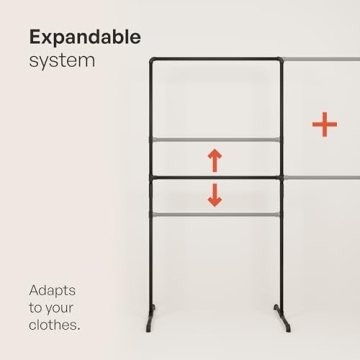 Pamo Garment Rack: Stylish, Durable, and Versatile for All Spaces