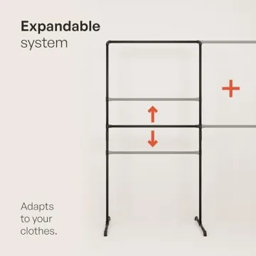 Pamo Garment Rack: Stylish, Durable, and Versatile for All Spaces