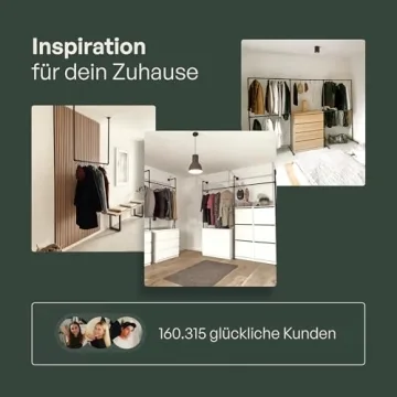 Pamo Garment Rack: Stylish, Durable, and Versatile for All Spaces