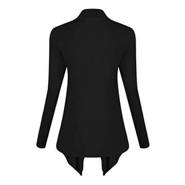 Stylish Urban CoCo Women's Drape Front Cardigan