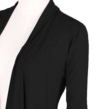 Stylish Urban CoCo Women's Drape Front Cardigan